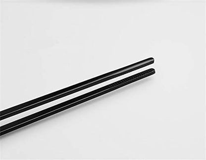 FRUTA Aquarium Tweezers Stainless Steel Straight Tweezer with Carbonation Protection Coating Against Rust Extra Long Reptiles Feeding Tongs Tools for Aquatic Tank Plants,15 inch- Black Straight