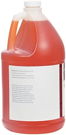 Top Performance Fresh Pet Shampoo, 1-Gallon,Black