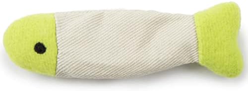 SmartyKat (9 Count) Fish Flop Crinkle Catnip Cat Toys - Multi Color, 9 Count