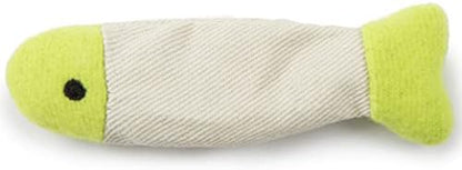 SmartyKat (9 Count) Fish Flop Crinkle Catnip Cat Toys - Multi Color, 9 Count