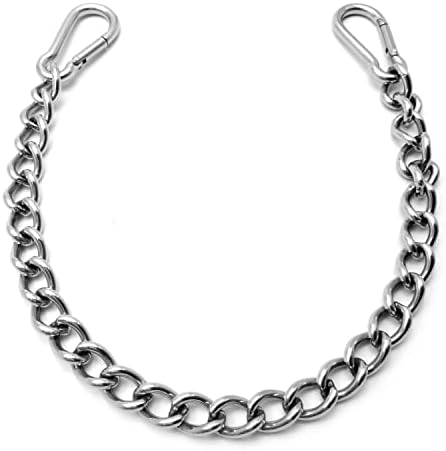 Will's Family Store 12 inches Stainless Steel Horse Curb Chain Hackamore Chain