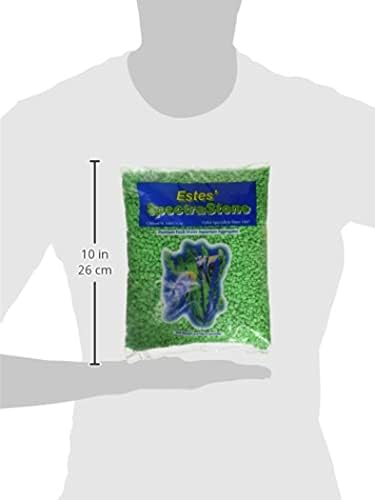 Spectrastone Permaglo Green Aquarium Gravel for Freshwater Aquariums, 5-Pound Bag