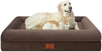 XL Orthopedic Dog Bed Waterproof for Extra Large Size Dogs