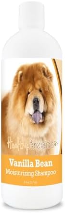 Healthy Breeds Chow Chow Vanilla Bean Moisturizing Shampoo 8 oz