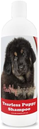 Healthy Breeds Tibetan Mastiff Tearless Puppy Dog Shampoo 16 oz