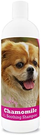 Healthy Breeds Tibetan Spaniel Chamomile Soothing Dog Shampoo 8 oz