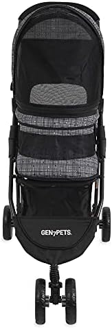 Gen7 Pet Starry Night Gray Regal Plus Pet Stroller, One Size (G2320SN)