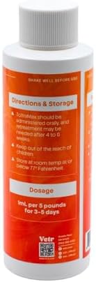 Toltrazuril 5.0% for Horses, Dogs, Cats, 120mL/4 Ounce, for Non-Food Chain Animals, Chicken