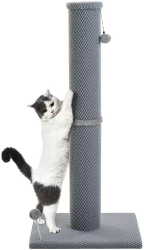 Cat Craft 41" Cat Scratching Post, Gray