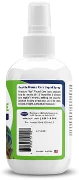 Vetericyn Plus Reptile Wound Care Spray | Reptile Skin Repair, Help Care for Reptile Wounds, Including Scale Rot, Lamp Burns, and Shedding. 3 Ounces