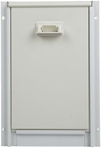 Ideal Pet Products Deluxe Aluminum Pet Door
