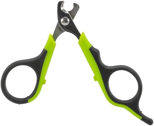 TRIXIE Pet Grooming Nail Clippers, for Small Dogs, Cats, Small Animals, and Birds, 3" (8cm) (Pack of 2)