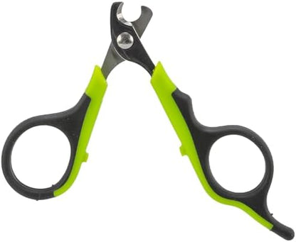 TRIXIE Pet Grooming Nail Clippers, for Small Dogs, Cats, Small Animals, and Birds, 3" (8cm) (Pack of 2)