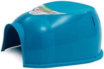Lixit Igloos and Hideaways for Guinea Pigs, Rats, Mice, Hamsters, Gerbils and Other Small Animals (Large)