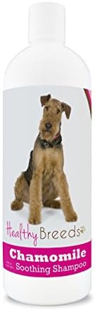 Healthy Breeds Airedale Terrier Chamomile Soothing Dog Shampoo 8 oz