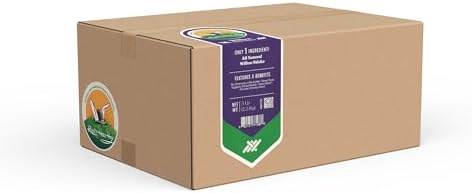 Rabbit Hole Hay - All Natural Willow Chew Sticks for Small Pets - 5 lb Box - Promotes Dental Health & Enrichment