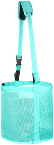 Heavy Duty Durable Waterproof Horse Feed Bag with Adjustable Strap