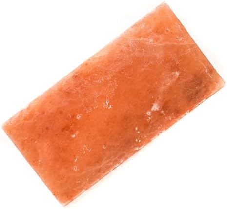 100% Natural Himalayan Rock Deer Salt Licking Block - Animal Licking Mineral Salt Block, Natural Feed Salts Bricks For Deer and Livestock Animals - 5 Lbs, 2x4x8 inch, Pack of 1