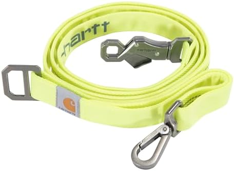 Carhartt Nylon Duck Dog Leash Brite Lime L