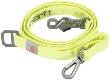 Carhartt Nylon Duck Dog Leash Brite Lime L