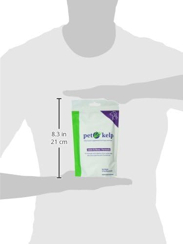 The Missing Link Pet Kelp Joint & Bone Organic Supplement Powder, Dog, 8 oz