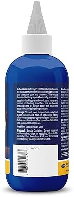 Vetericyn Mobility Equine Hoof Care for Sole and Frog Damage Caused by Thrush, White Line Separation, and Seedy Toe. 8 Ounces