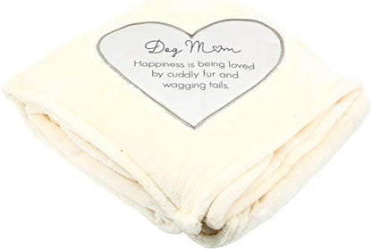 Pavilion Gift Company - Dog Mom Gift Soft Royal Plush Blanket 50x60 Inch