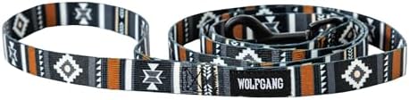 Wolfgang 1 Inch Venture Dog Leash Newmoon Print Small