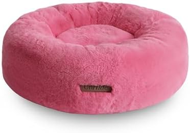 UnHide Floof Pet Bed, Extra Soft Dog Bed with Removable Faux Fur Cover