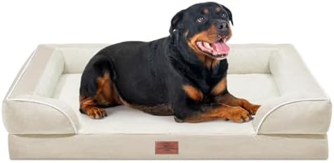 Comfort Expression Waterproof Orthopedic Dog Beds for Extra Large Dog