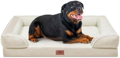 Comfort Expression Waterproof Orthopedic Dog Beds for Extra Large Dog