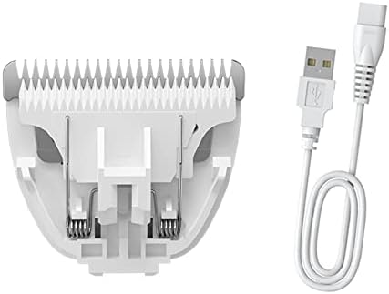 Replaceable Charging Cable & Standard Size Ceramic Blade Set