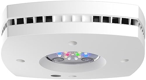AquaIllumination AI Prime 16 Freshwater LED Aquarium Light – Smart App Controlled Planted Tank Lighting with Custom Spectrum, Energy Efficient Plant Growth Light for Freshwater Aquariums – White