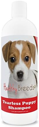 Healthy Breeds Jack Russell Terrier Tearless Puppy Dog Shampoo 16 oz