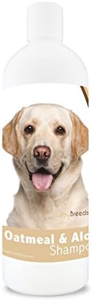 Healthy Breeds Labrador Retriever Oatmeal Shampoo with Aloe 16 oz