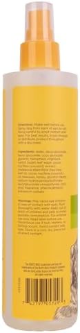 BURT'S BEES FOR PETS Deodorizing Dog Spray, Lemongrass & Sage, 10 Fl Oz