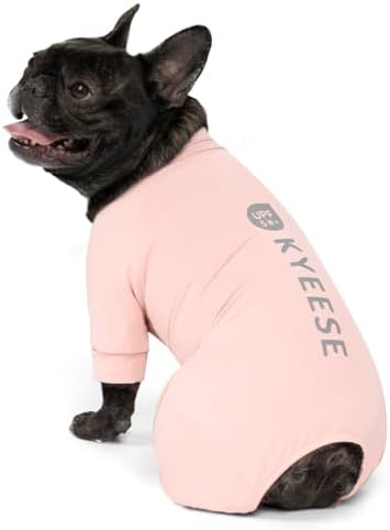 KYEESE UPF50+ Dog Sun Shirt for Small Dogs Cooling Onesie for UV Protection