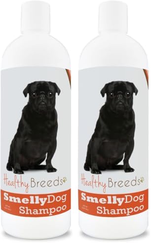 Healthy Breeds Pug Smelly Dog Baking Soda Shampoo 8 oz (Pack of 2)