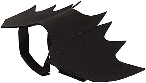 Rypet Dog Bat Costume, Cat Bat Wings Halloween Pet Costume Cosplay Party S