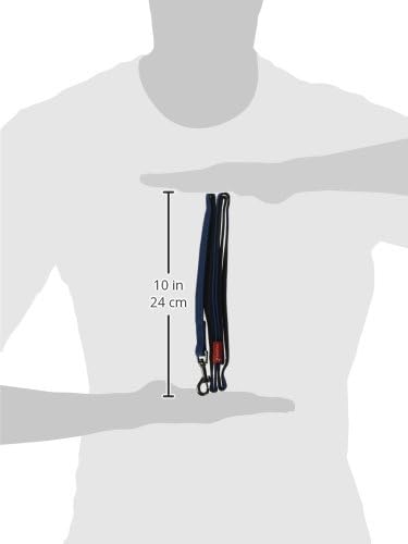 Puppia Two Tone Dog Lead Strong Durable Comfortable Grip Walking Training Leash for Small & Medium Dog, Royal, Small
