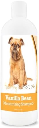 Healthy Breeds Brussels Griffon Vanilla Bean Moisturizing Shampoo 8 oz