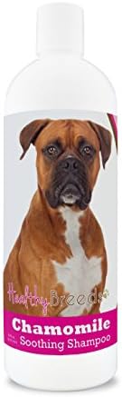 Healthy Breeds Boxer Chamomile Soothing Dog Shampoo 8 oz