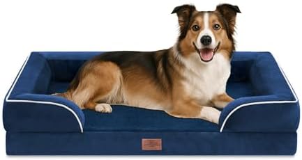 Comfort Expression Waterproof Orthopedic Dog Beds for Large Sized Dog