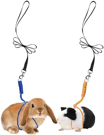 Handmade Figure 8 Harness and Leash for Ferrets/Guinea Pigs/Rats