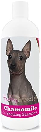 Healthy Breeds American Hairless Terrier Chamomile Soothing Dog Shampoo 8 oz