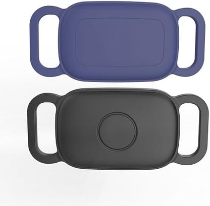 [2 Pack] Dog Collar Holder Case for Tile Pro 2024 Tracker