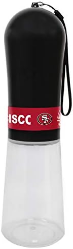 Pets First Dog Water Bottle. NFL SAN Francisco 49ERS PET Water Bottle. Best Cat Water Bottle. Water Fountain Dispenser for Dogs & Cats.
