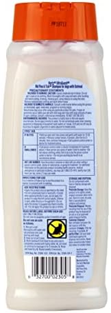 Hartz UltraGuard Rid Flea & Tick Oatmeal Dog Shampoo, 18 oz Bottle