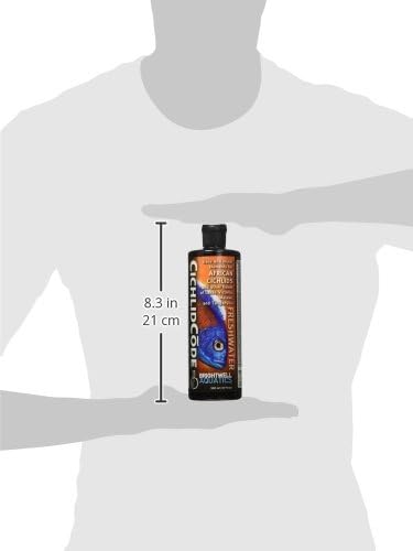 Brightwell Aquatics CichlidCode African Cichlid Trace Elements, 500ml