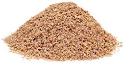 Premium 100% Natural Wheat Bran Bedding, Food for Mealworms and Superworms - 5lb
